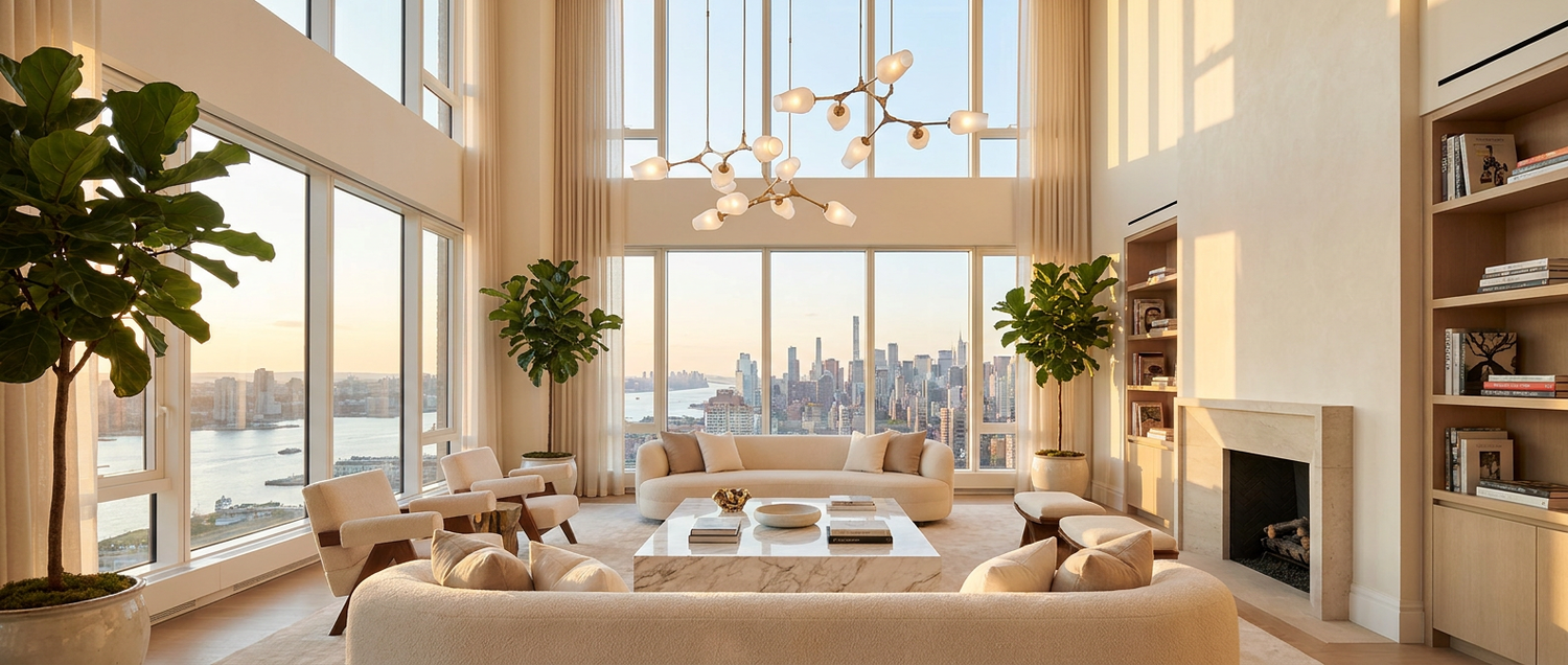 Modern Penthouse Suite